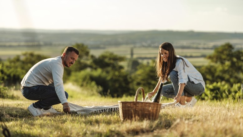 Bieten Sie als Picknick im Weinviertel-Partner Jause &amp; Genuss in der Natur an!, &copy; Weinviertel Tourismus / Michael Reidinger