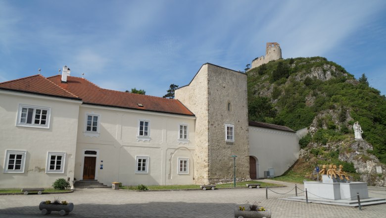 Pfarrkirche zum Hl. Martin, &copy; Marktgemeinde Staatz