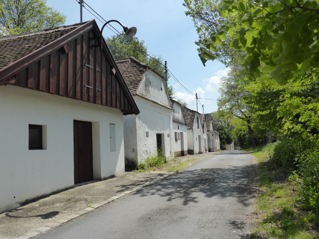 Kellergasse Gaubitsch
