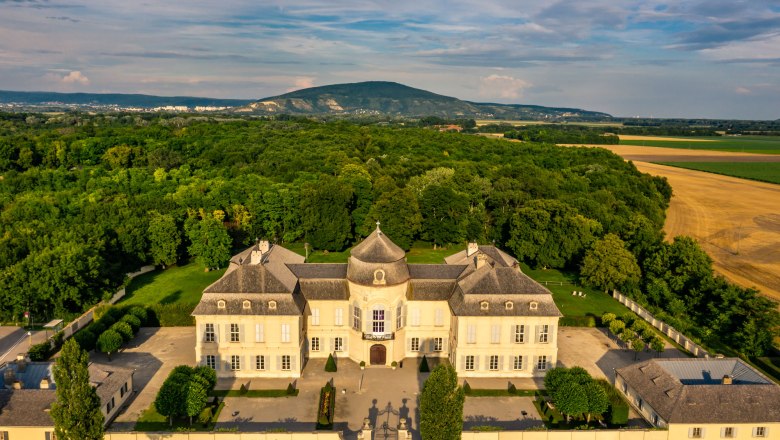 Schloss Niederweiden, Marchfeld, © Donau Niederösterreich, Robert Herbst