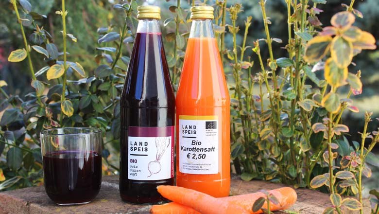 Vegetable juices, © Landspeis