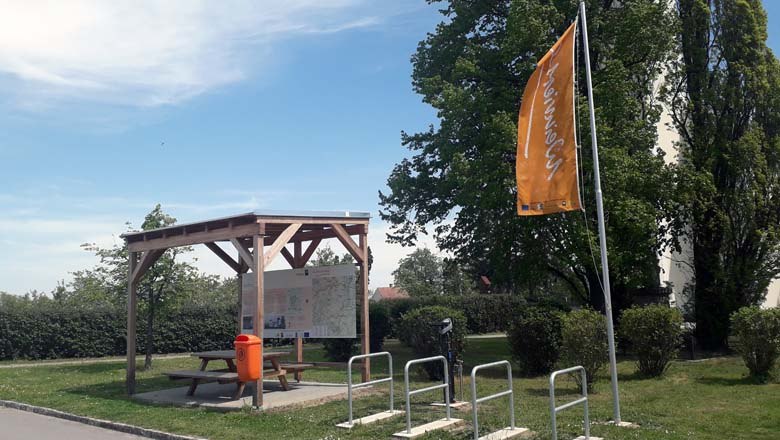 Rad-Rastplatz am Kellerberg, &copy; Michael M&uuml;ller