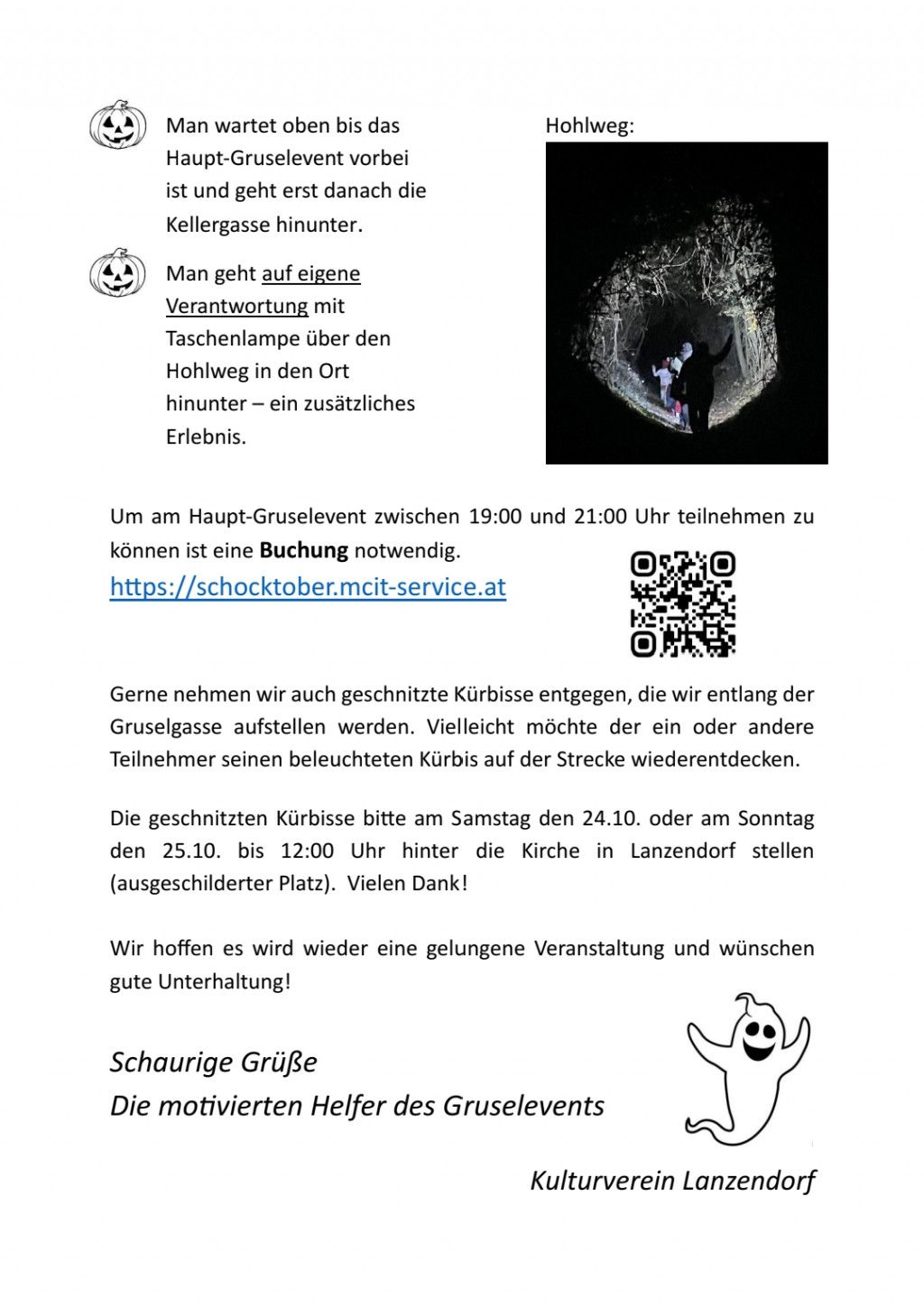 Info Schocktober 2