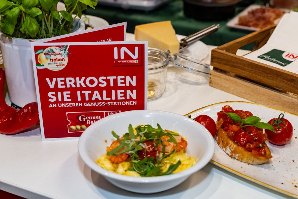 Mediterranes Flair für den Genuss erleben die Besucher:innen bei der „Genussreise Hollabrunn“
