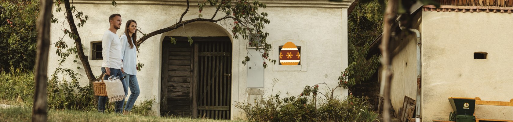 Spazieren, © Weinviertel Tourismus / Michael Reidinger