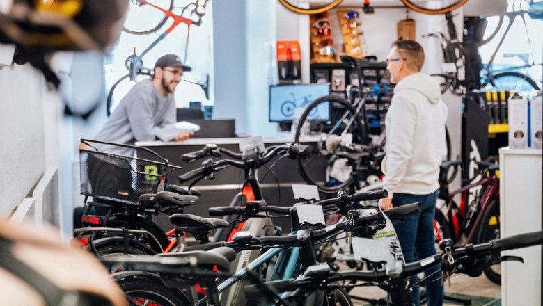 Im Shop, © sgrafit bike