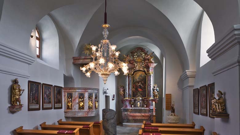 Pfarrkirche Oberretzbach, © Wolfgang Gerzer