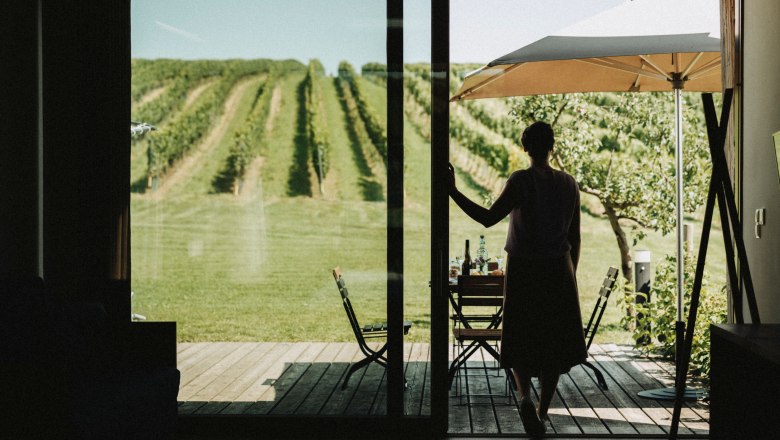Urlaub mit Weinblick, &copy; Nieder&ouml;sterreich Werbung / Julius Hirtzberger