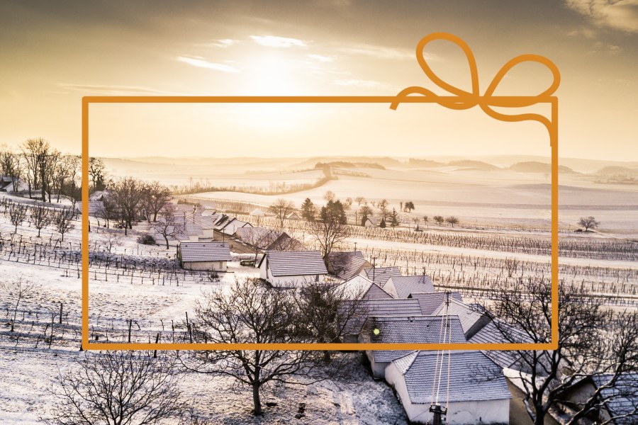 Weinviertler Winterlandschaft, © Niederösterreich Werbung / Robert Herbst