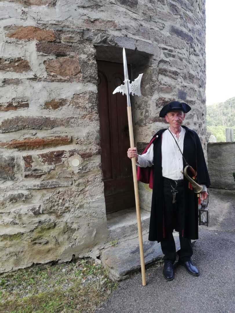 Portrait Nachtwächter Hardegg