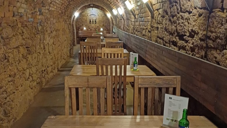 Kellerröhre, © Weingut Vielnascher