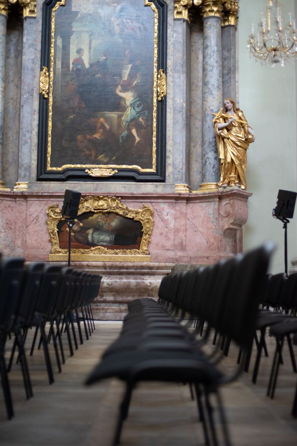 Innenraum Forum Augusteum