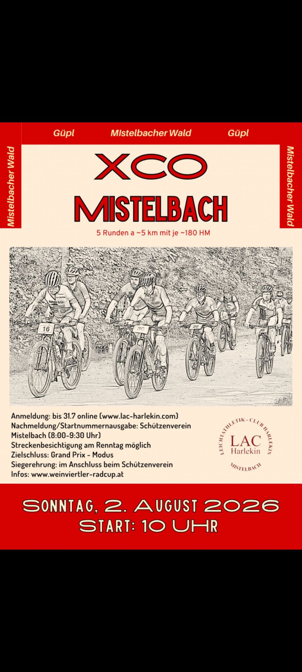 XCO Radrennen 