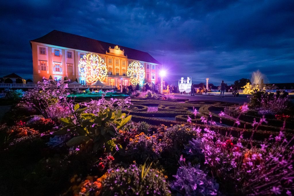 Lichtertanz Schloss Hof