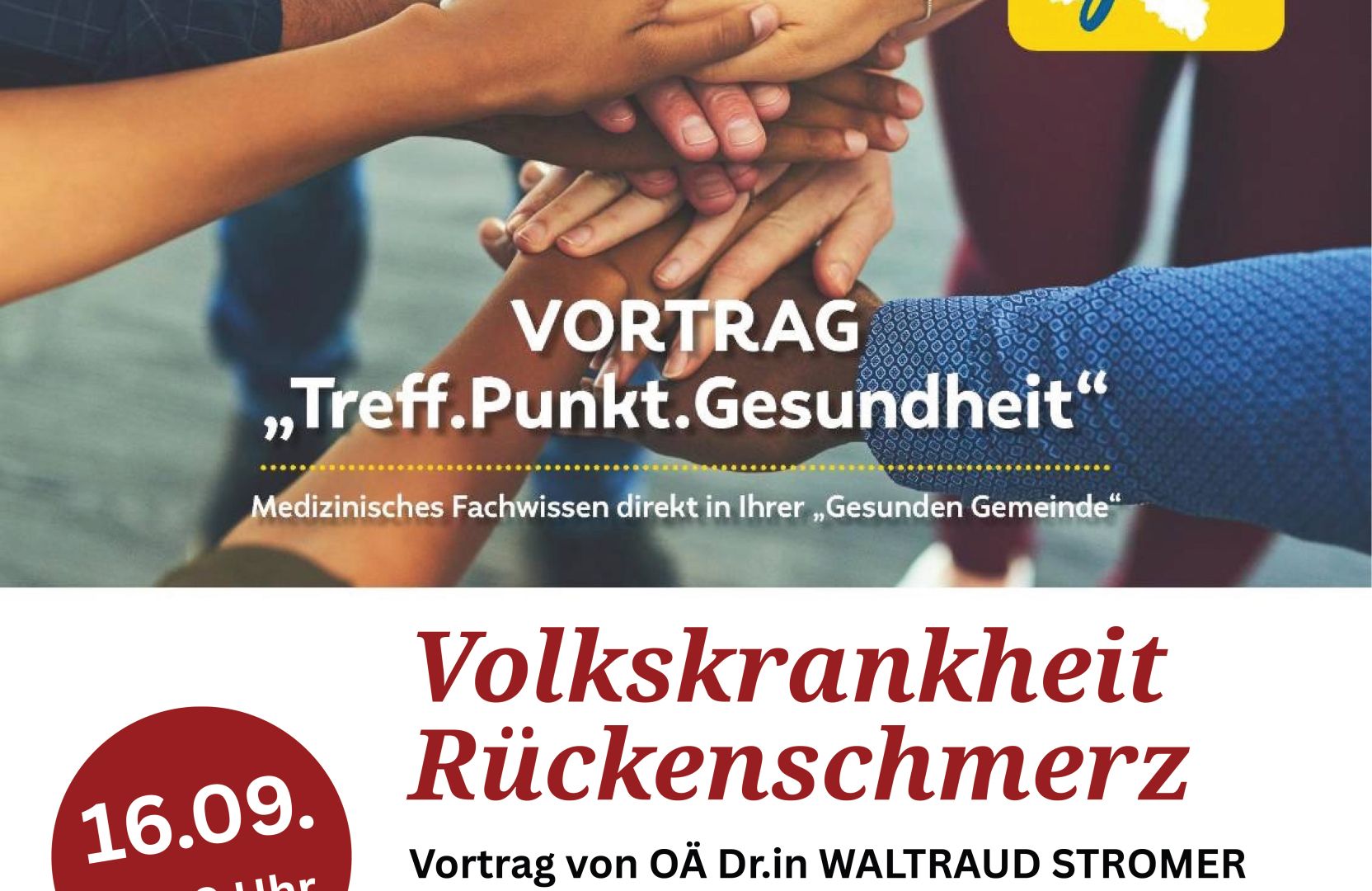 Volkskrankheit Rückenschmerz