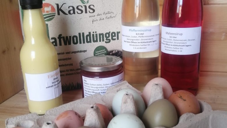 Produktsortiment, &copy; Quantlwirtschaft