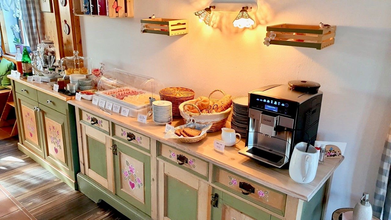Frühstücksbuffet