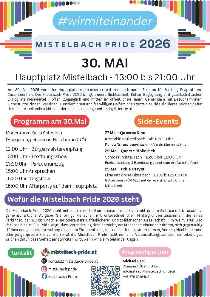 Pride Programm