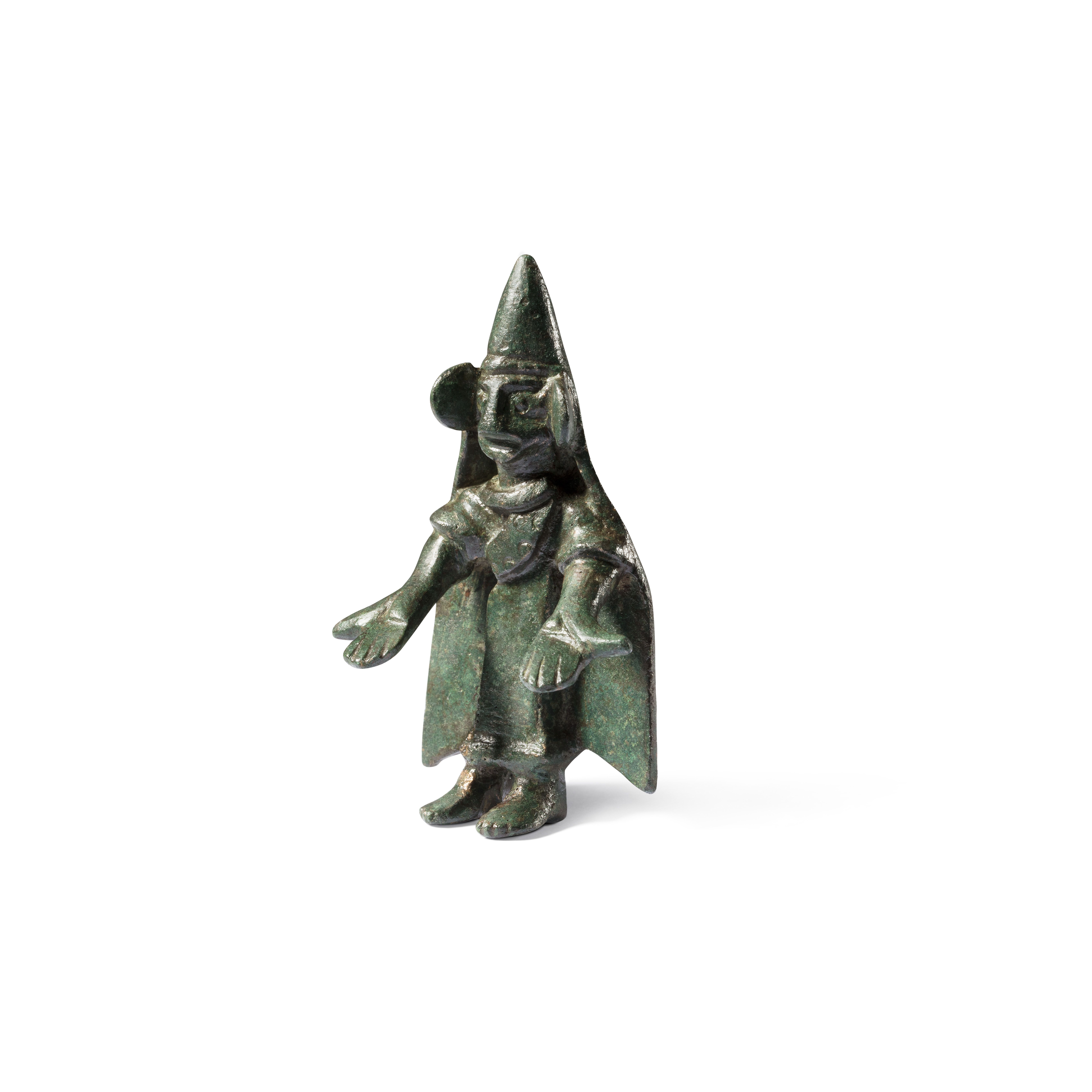 Iberer_Statuette Adorantin aus Bronze (c) Museo d´Arqueologia de Catalunya