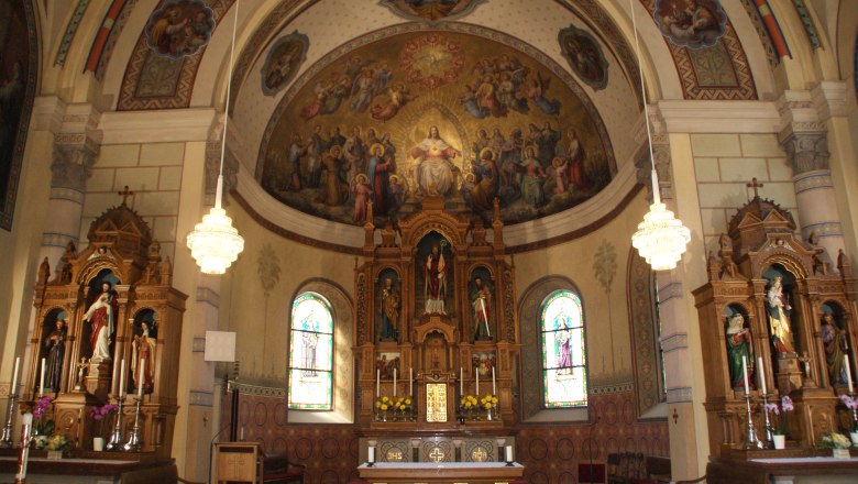 Pfarrkirche zum Hl. Martin, © Marktgemeinde Staatz