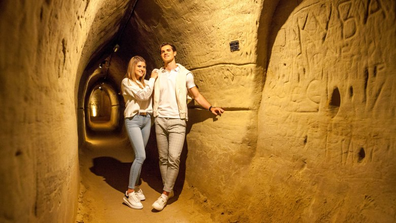 Retz adventure cellar, © Die Reisereporter