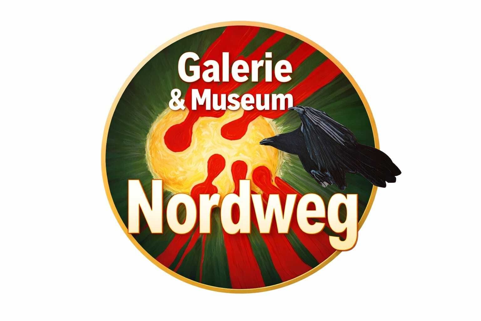 Logo der Galerie zusammengestellt aus Schrift und Bild