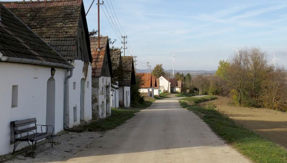 Kellergasse Ladenberg in Ebersdorf