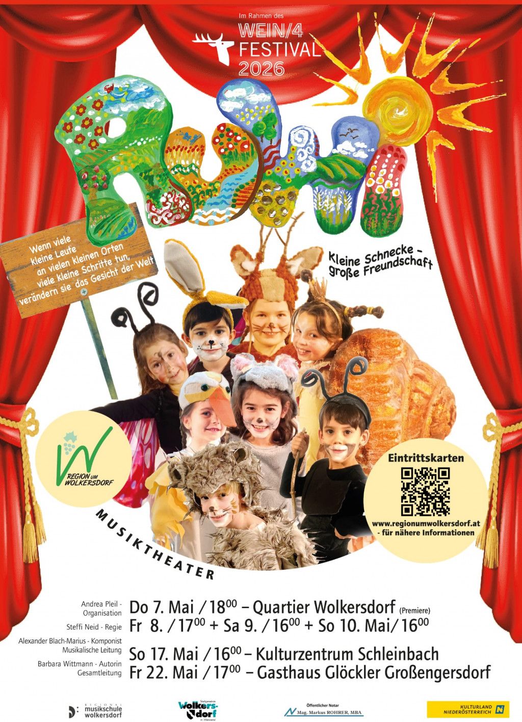 RuWi-Musiktheater Plakat
