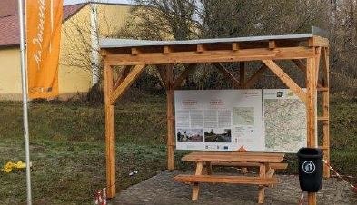 Weinviertel Rastplatz Zistersdorf/Blumenthal, &copy; Leader Region Weinviertel Ost