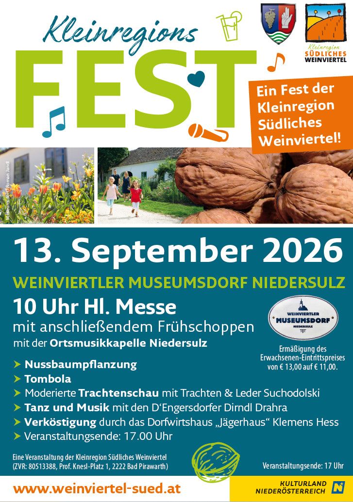 Plakat Kleinregionsfest