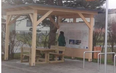 Weinviertel Spannberg rest area, &copy; Leader Region Weinviertel Ost