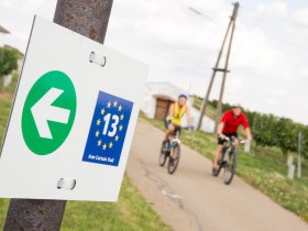 Entlang am EuroVelo 13, &copy; Weinviertel Tourismus / Bartl