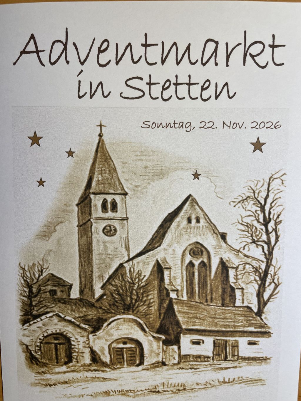Advent in Stetten
