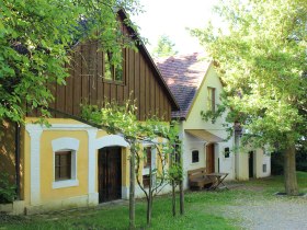 Wolkersdorfer Kellergasse, &copy; Weinviertel Tourismus