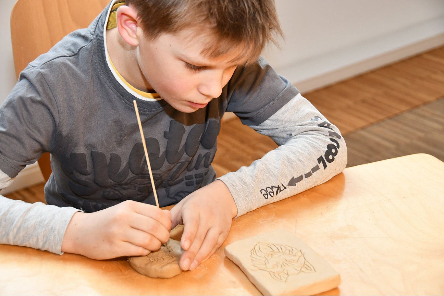 Ein eigenes Relief gestalten - wie wird es gemacht?