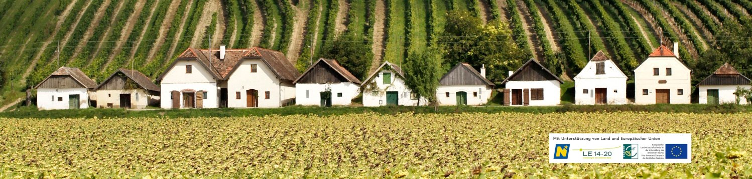 Kellergassen als Markenzeichen, &copy; Weinviertel Tourismus / Wurnig