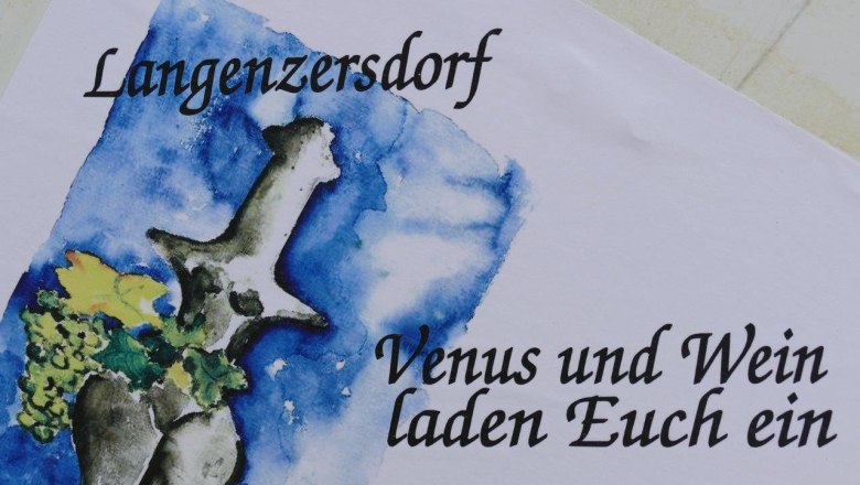 Slogan des Weinbauvereines Langenzersdorf, © Christian Janoschek