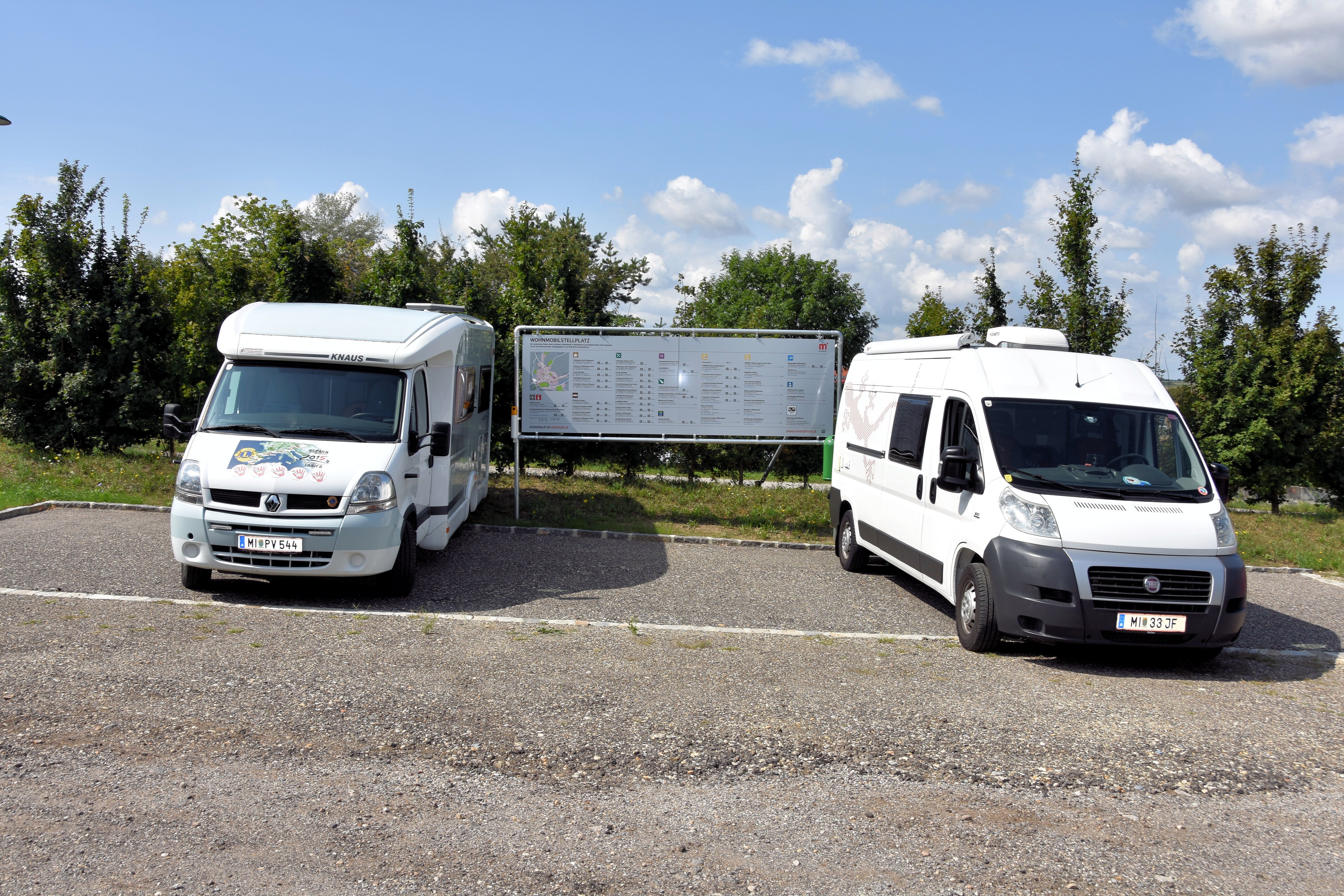 Wohnmobilstellplatz Mistelbach — photo 4