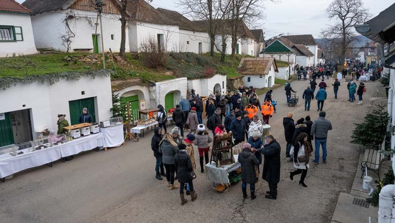 Advent in Hadres, © Sonja Jordan