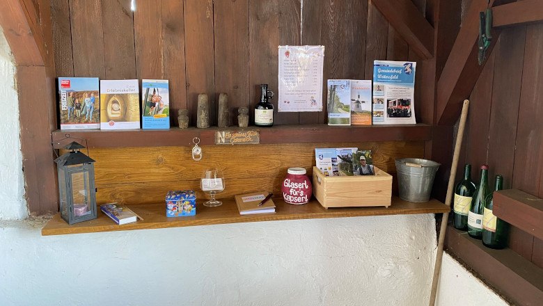 Produktsortiment, &copy; Familie Nirnberger