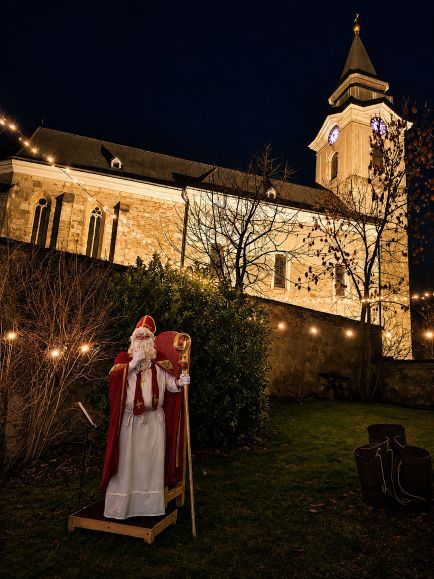 Advent in Stronsdorf