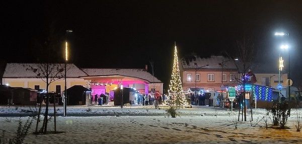 Advent in Hohenau