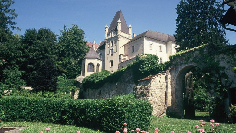 Schloss Maissau, © Weingut Ewald Gruber