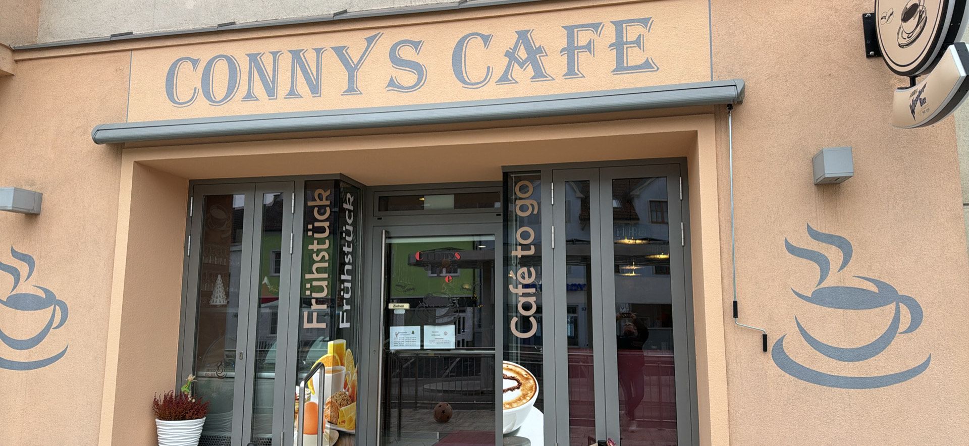 Kaffeehaus im Zentrum von Ernstbrunn