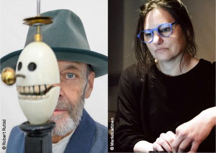 Hans Tschiritsch und Veronika Mayer