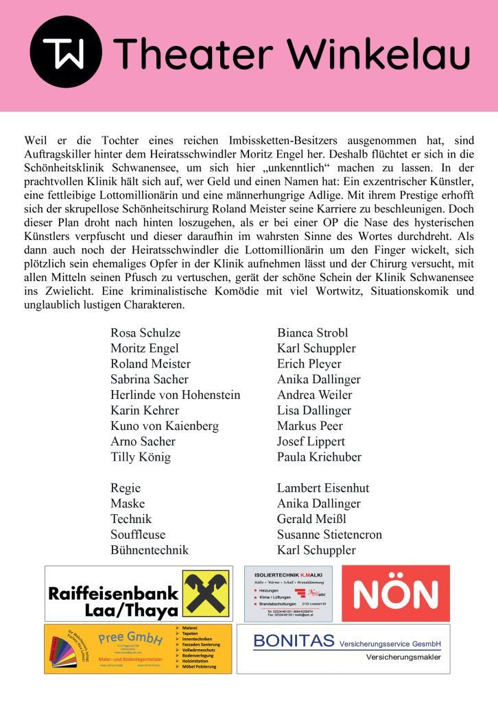Flyer Rückseite