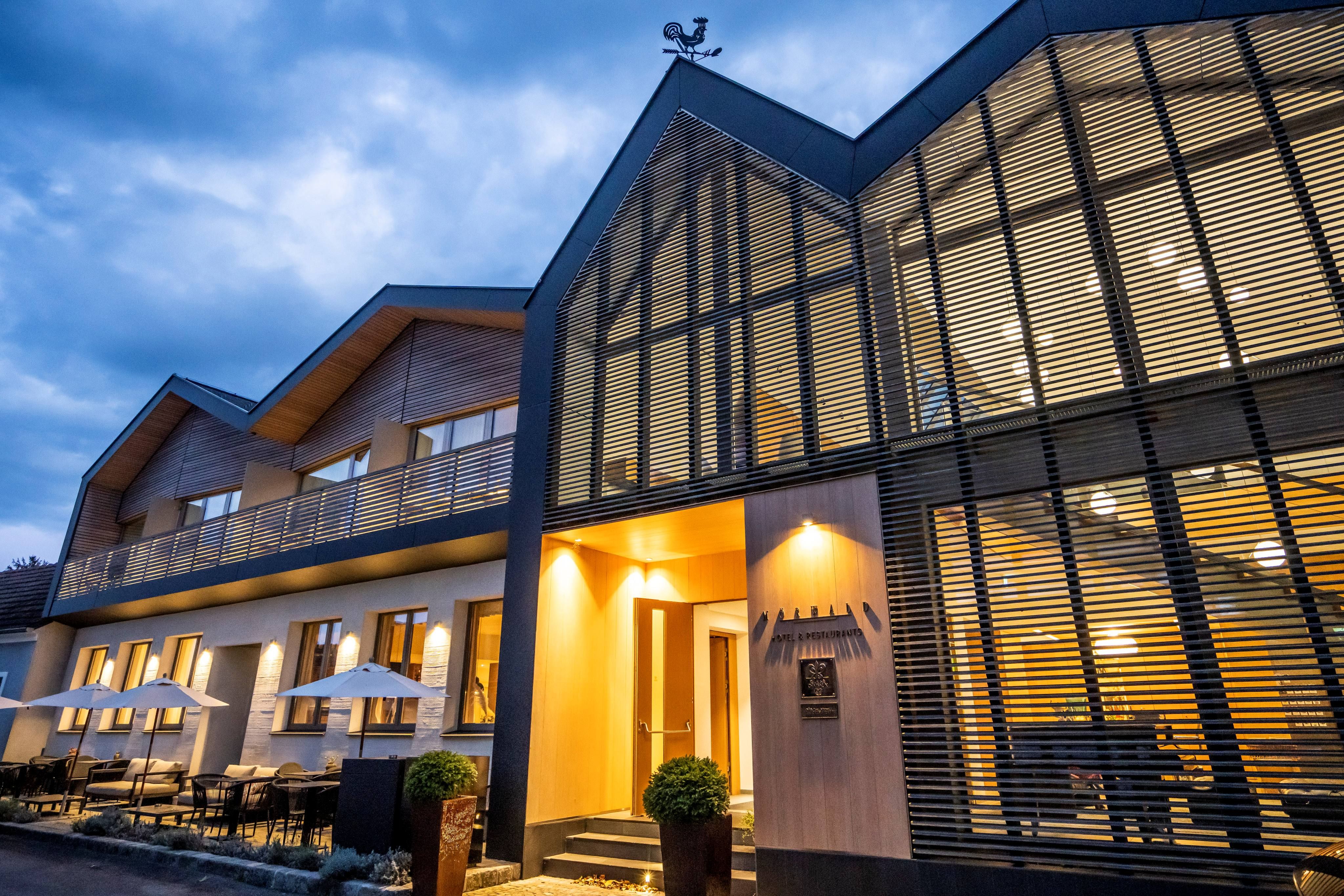 MÖRWALD RELAIS & CHÂTEAUX RESTAURANT „ZUR TRAUBE“