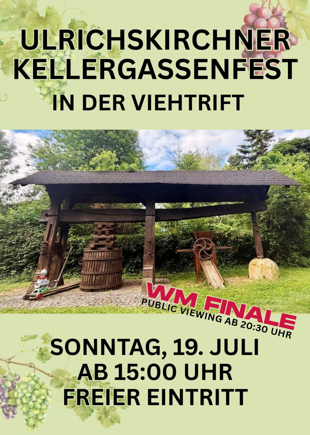 Ulrichskirchner Kellergassenfest