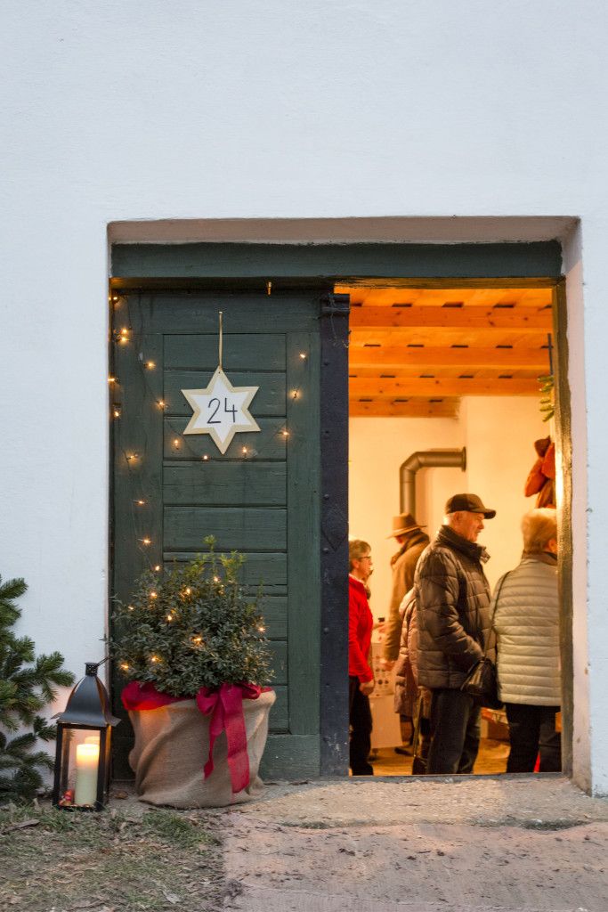 Adventmarkt im Kellerdorf Loamgrui