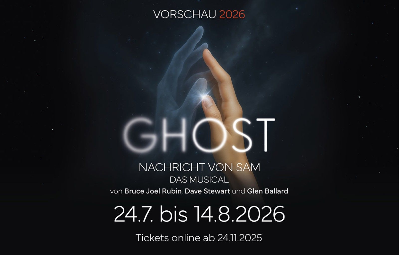 Felsenbühne Staatz 2026 GHOST